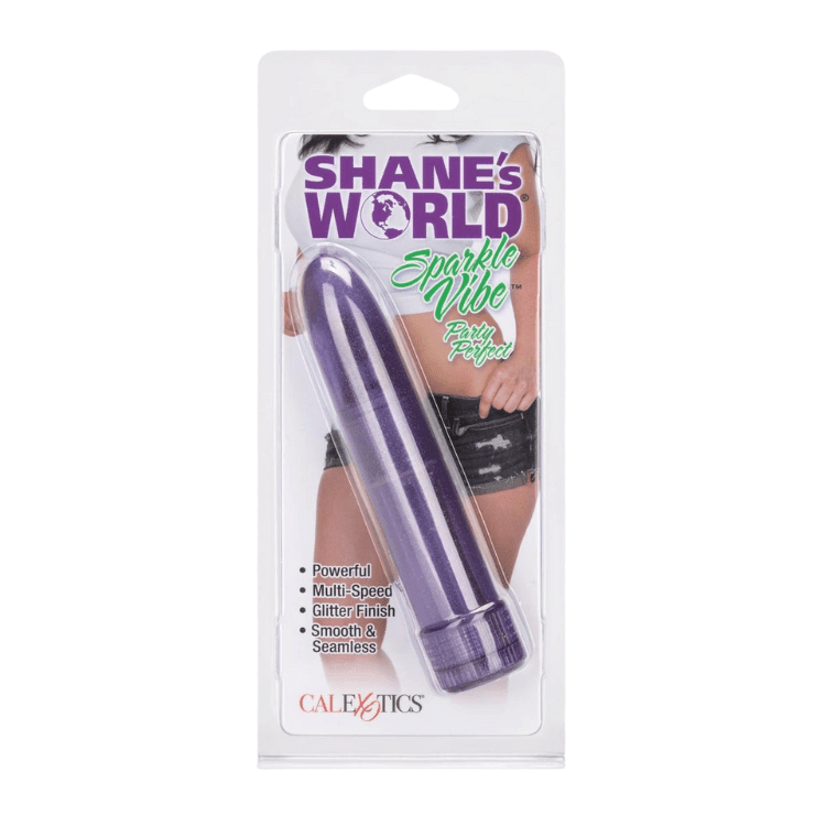 Shane_s-World-Sparkle-Vibrator-Purple - House of Vices 