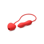 Shegasm Love On Me Suction Clit Stimulator and Vibrating Egg - House of Vices 