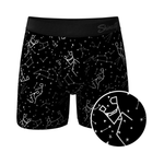 Shinesty Glow-in-the-Dark Underwear with Ball Hammock Pouch - House of Vices