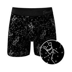 Shinesty Glow-in-the-Dark Underwear with Ball Hammock Pouch - House of Vices