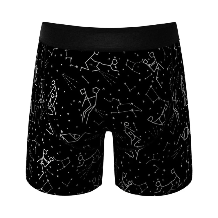 Shinesty Glow-in-the-Dark Underwear with Ball Hammock Pouch - House of Vices