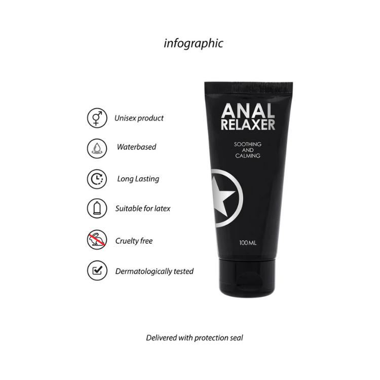 Ouch! Anal Relaxer 3 oz - House of Vices 
