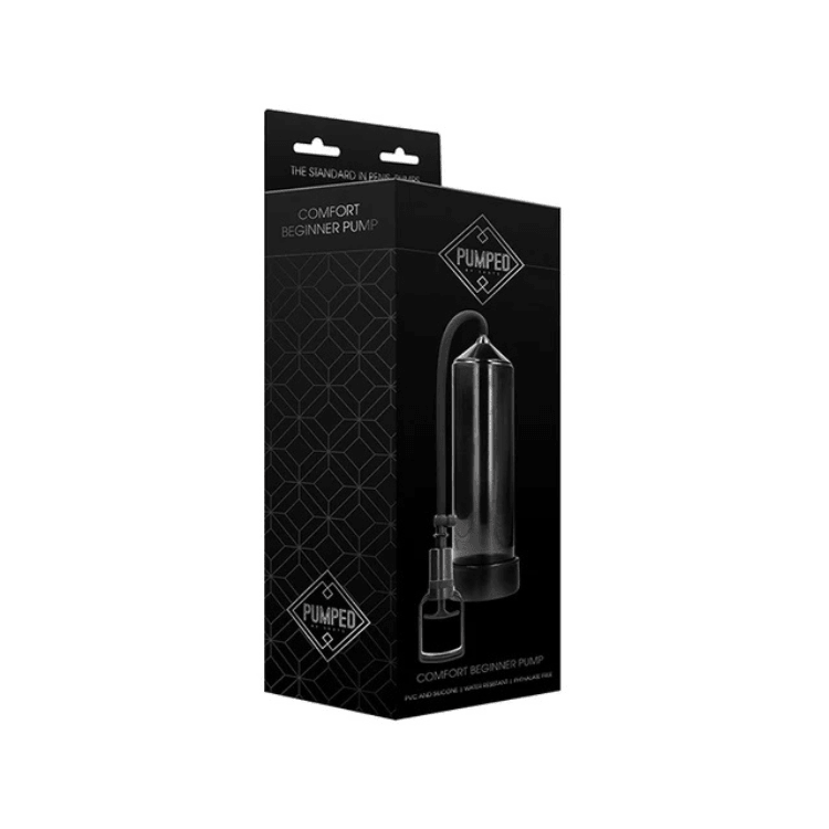 Shots_Pumped_Comfort_Beginner_Penis_Pump_Black_1 - House of Vices 