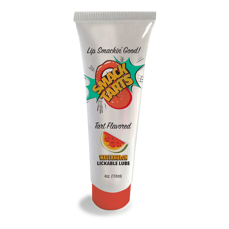 Smack_Tarts_Lickable_Sour_Watermelon_Lube_4_oz. - House of Vices 