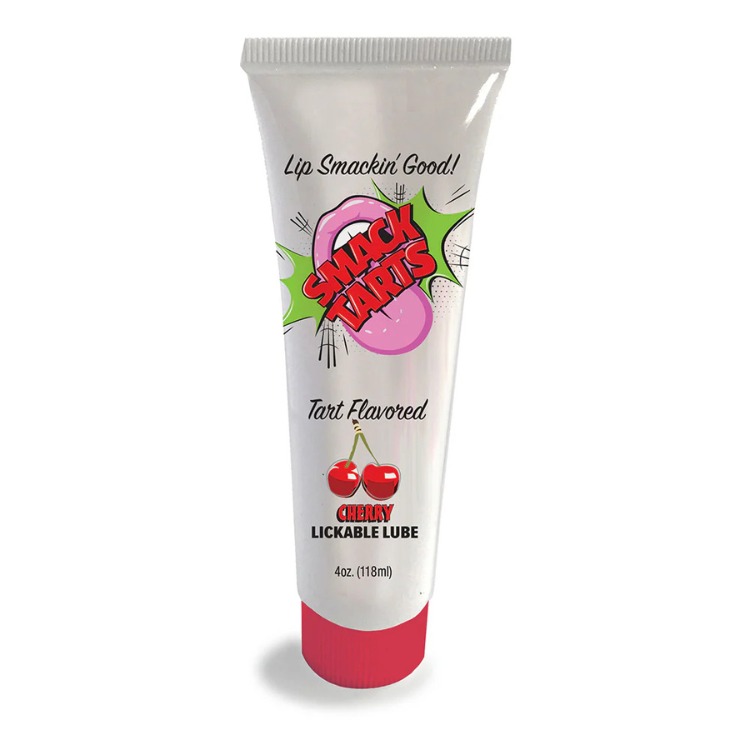 Smack_Tarts_Lickable_Tart_Cherry_Lube_4_oz. - House of Vices 