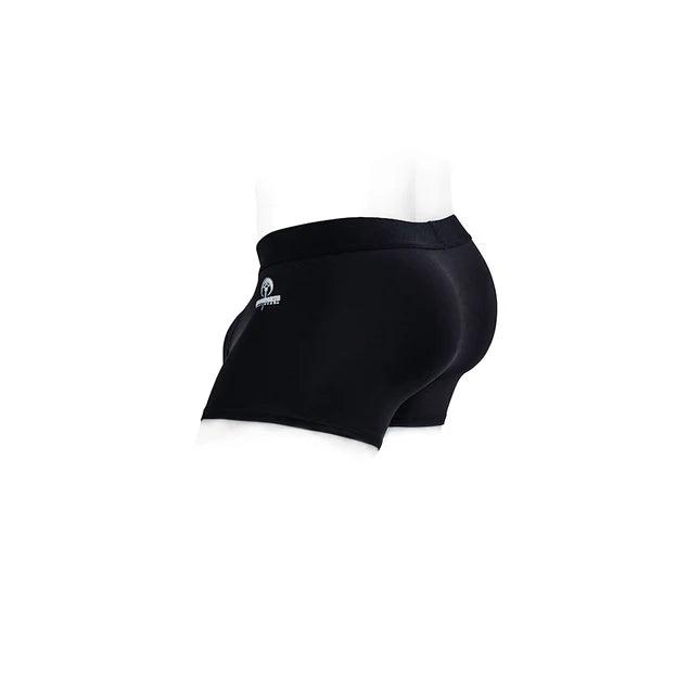 SparePartsPeteTrunksNylonPackingUnderwearBlack2 - House of Vices 