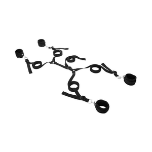 Sportsheets-Under-The-Bed-Restraint-System-Black-2 - House of Vices