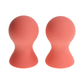 Sportsheets Sex & Mischief Peaches 'n CreaMe Silicone Nipple Suckers - House of Vices 