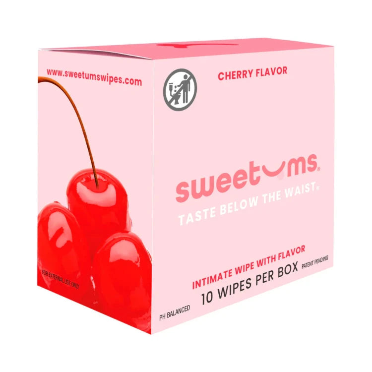 Sweetums Intimate Wipes Flavored 10-Pack - House of Vices