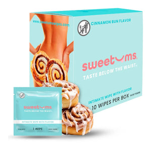 Sweetums Intimate Wipes Flavored 10-Pack - House of Vices