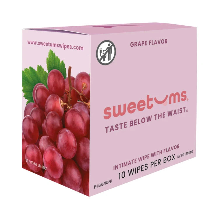 Sweetums Intimate Wipes Flavored 10-Pack - House of Vices