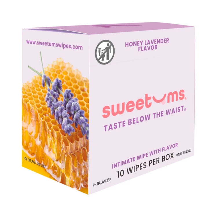 Sweetums Intimate Wipes Flavored 10-Pack - House of Vices