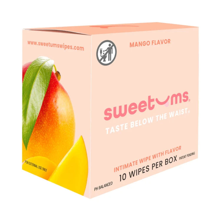 Sweetums Intimate Wipes Flavored 10-Pack - House of Vices