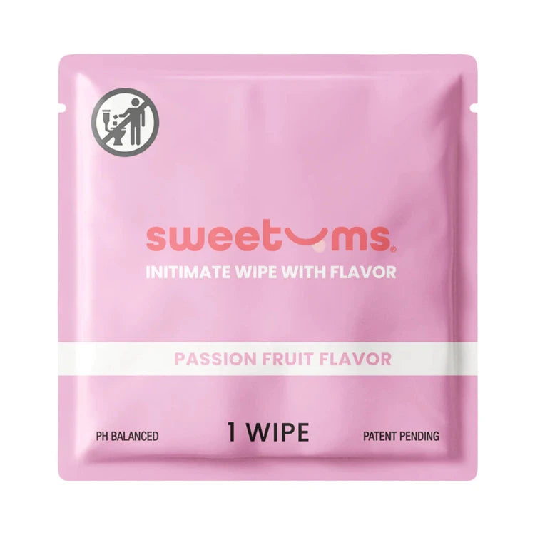 Sweetums Intimate Wipes Flavored 10-Pack - House of Vices