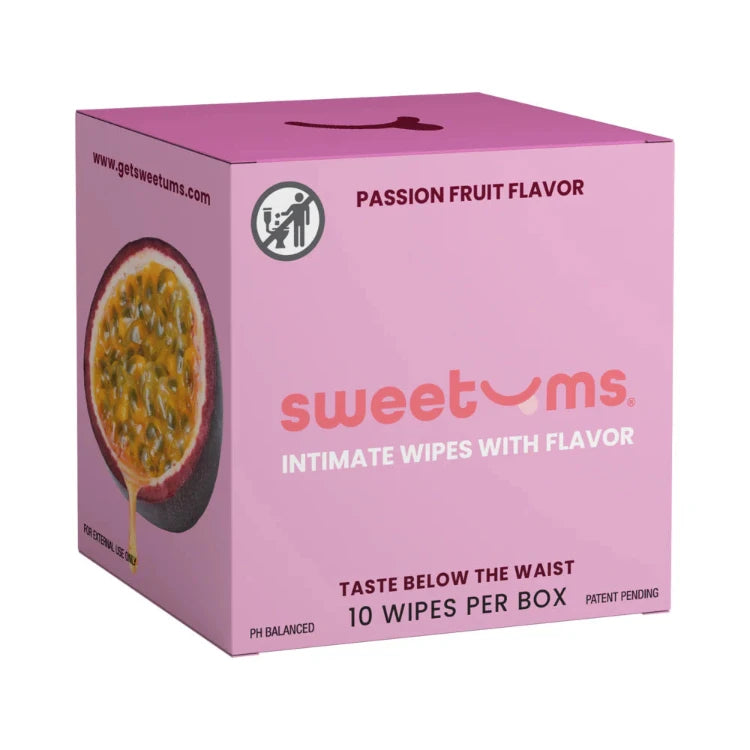 Sweetums Intimate Wipes Flavored 10-Pack - House of Vices