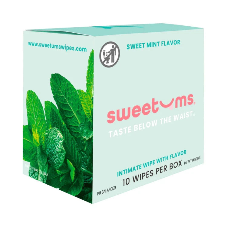 Sweetums Intimate Wipes Flavored 10-Pack - House of Vices