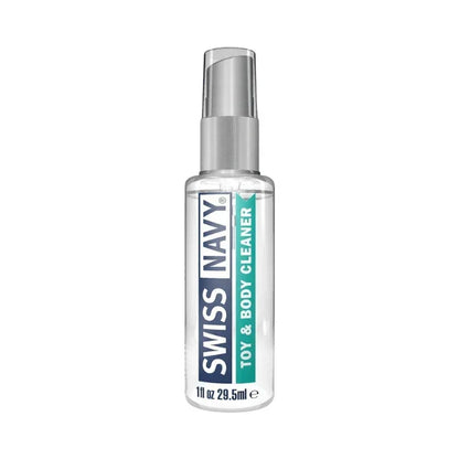 Swiss Navy Toy & Body Cleaner spray bottle, 1 fl oz / 29.5ml