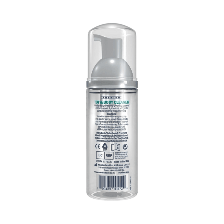 Swiss-Navy-Toy-_-Body-Foaming-Cleaner-1.6oz-Back - House of Vices 