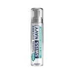 Swiss Navy Toy & Body Foaming Cleaner 7.5oz clear pump bottle on white background