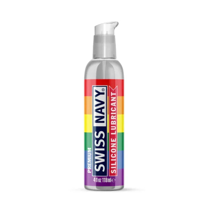SwissNavyPremiumSiliconePrideLubricant4oz. - House of Vices 