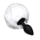 Tailz Fluffy Bunny Tail Butt Plug - House of Vices