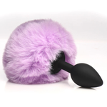 Tailz Fluffy Bunny Tail Butt Plug - House of Vices
