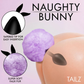 Tailz Fluffy Bunny Tail Butt Plug - House of Vices