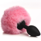Tailz Fluffy Bunny Tail Butt Plug - House of Vices