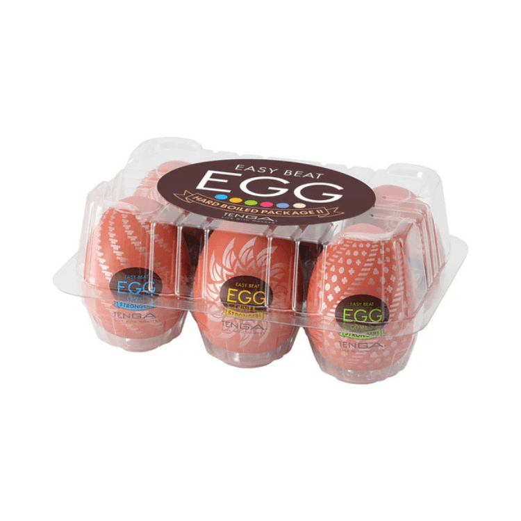 TengaEGGVarietyPackHardBoiledII6Pack - House of Vices 