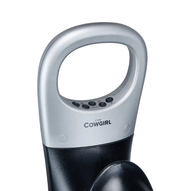 The Cowgirl premium adult toy with ergonomic handle and control buttons for intimate pleasure