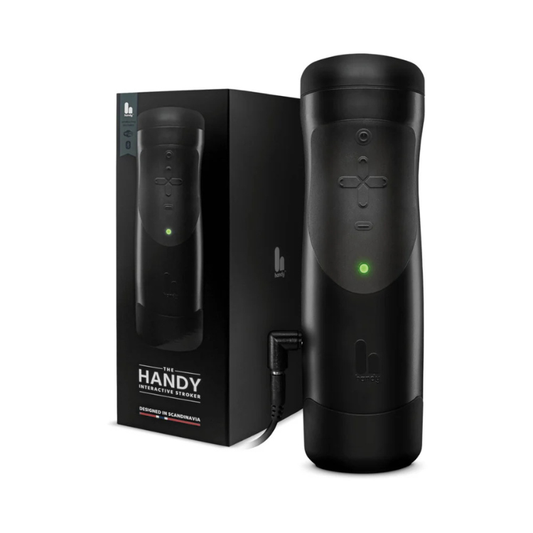 The Handy Automatic Masturbator VR and APP Control - House of Vices 