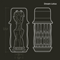 The Handy Dream Collection Lotus Masturbator Sleeve - House of Vices 