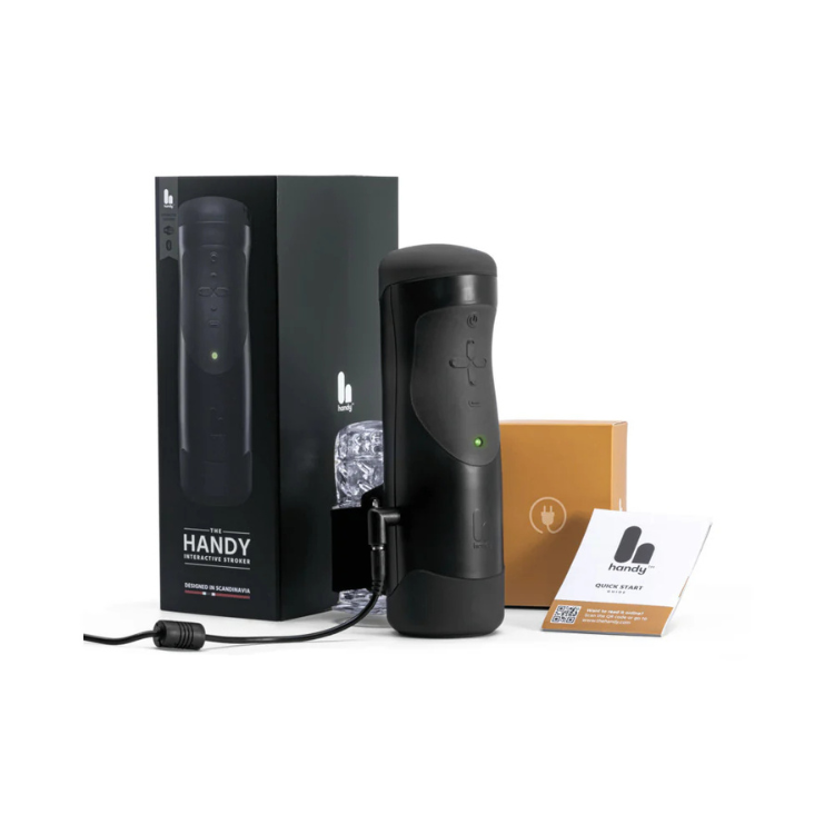The Handy Automatic Masturbator VR and APP Control - House of Vices 