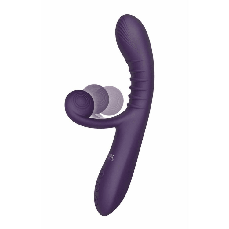 The_Rabbit_Company_The_Rolling_Rabbit_Rechargeable_Silicone_Vibrator_3 - House of Vices 