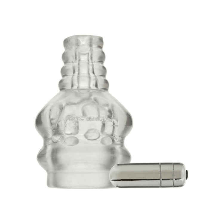 Super Ball Sucker Vibrating Stroker - House of Vices 