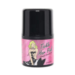 Tickle Her Pink Clitoral Pleasure Gel in a 30ml black bottle with pink label.