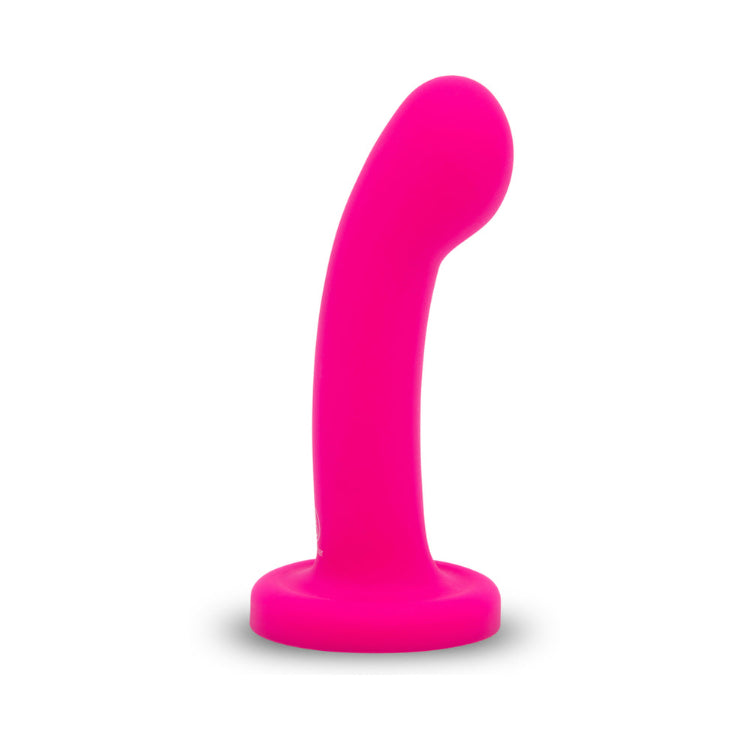 Together Pop 6 in. Silicone Dildo & Harness Set - House of Vices
