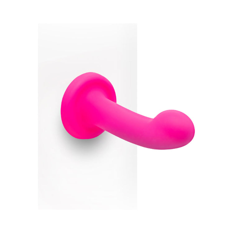 Together Pop 6 in. Silicone Dildo & Harness Set - House of Vices