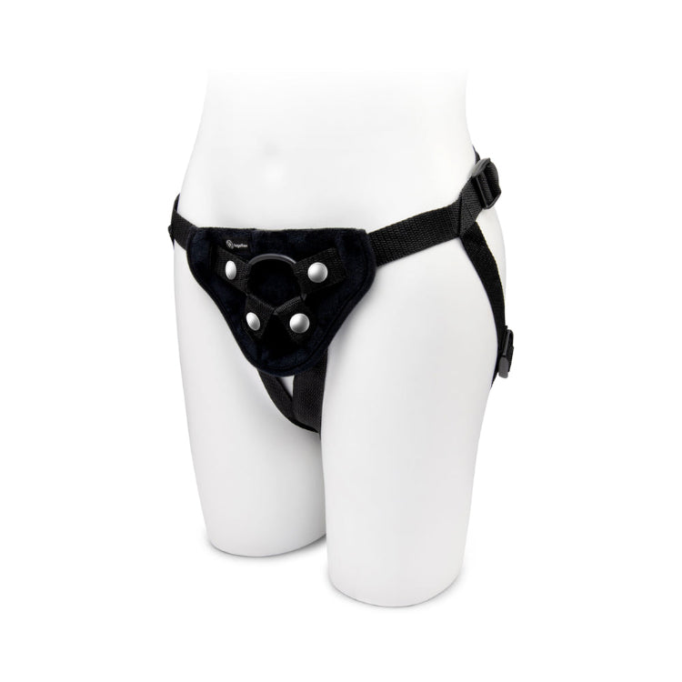 Together Pop 6 in. Silicone Dildo & Harness Set - House of Vices