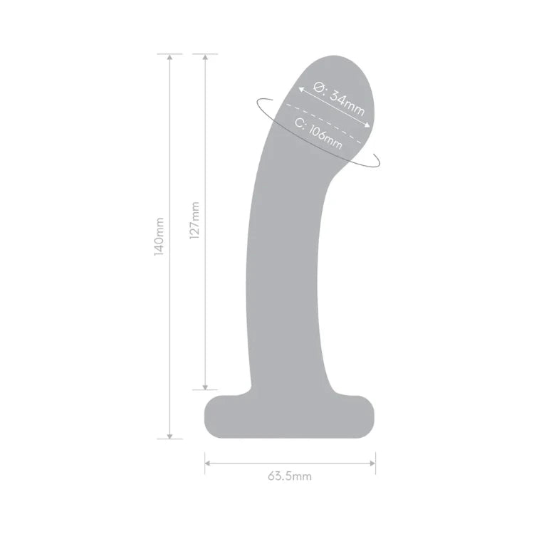 Together Pop 6 in. Silicone Dildo & Harness Set - House of Vices