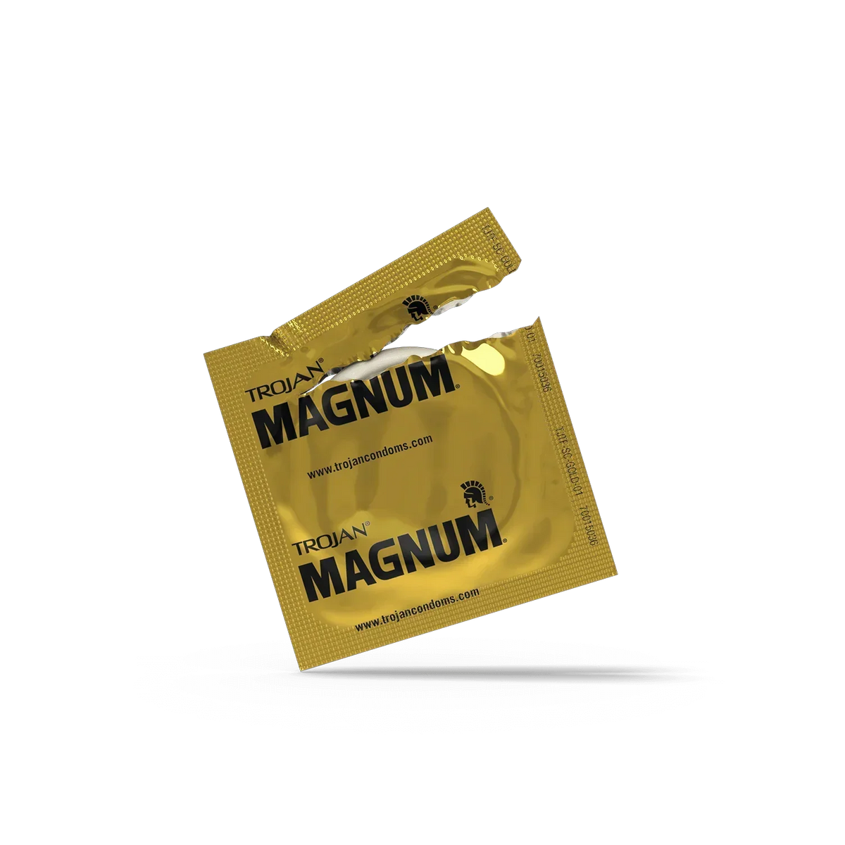 Condones Magnum Trojan Magnum Large Condoms 3-Pack – Premium Protection