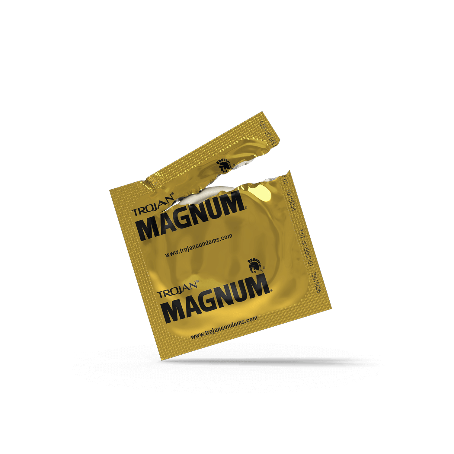 Trojan-Condom-Magnum-Large-Size-Lubricated-3-Pack-Single - House of Vices 