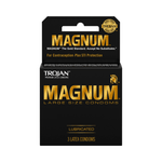 Trojan-Condom-Magnum-Large-Size-Lubricated-3-Pack - House of Vices 