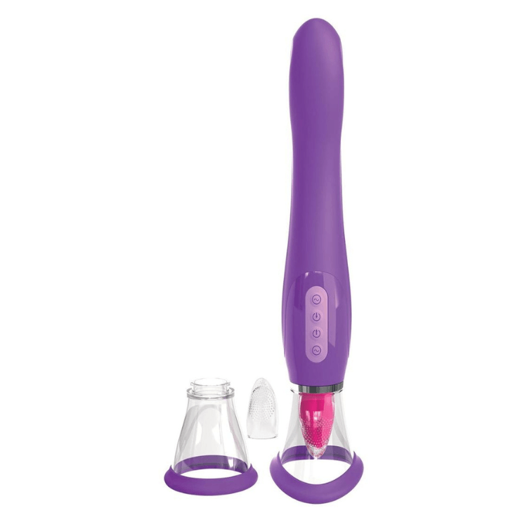 Ultimate Pleasure Silicone Vibrating Multi-Speed Rechargeable Clit Stimulator - House of Vices 
