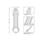 UltimateStudPenisExtenderwithScrotumSupport-Clear1 - House of Vices 