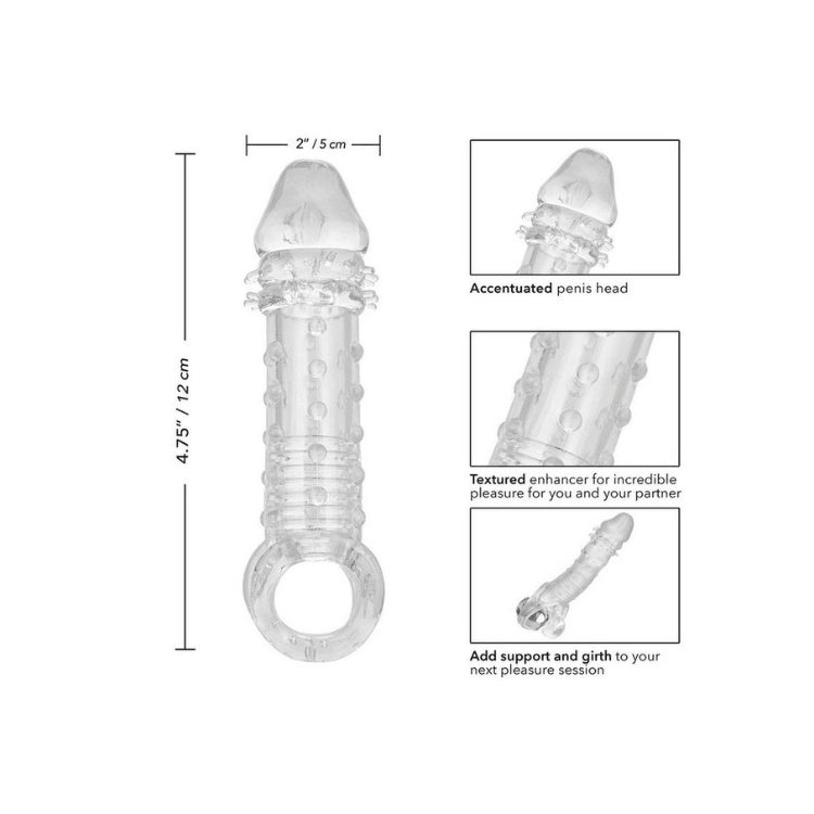 UltimateStudPenisExtenderwithScrotumSupport-Clear1 - House of Vices 
