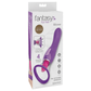 Ultimate Pleasure Silicone Vibrating Multi-Speed Rechargeable Clit Stimulator - House of Vices 