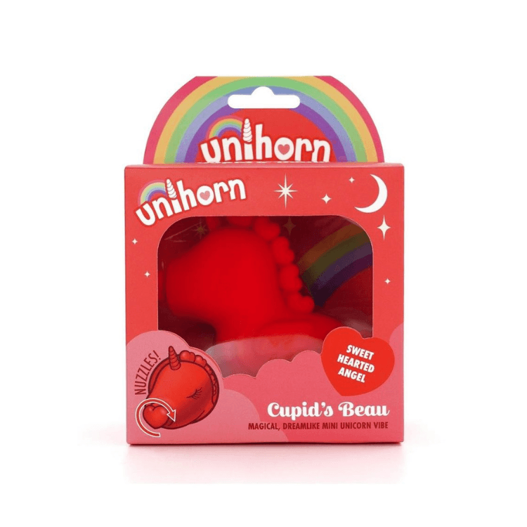 Unihorn_Cupid_s_Beau_The_Nussling_Nose_One_Clitoral_Vibrator - House of Vices 