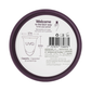 Uva menstrual cup packaging lid showing cup size, capacity 25ml, and product details