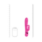 VIVE Mimi Rechargeable G-Spot Vibrating and Tapping Rabbit - House of Vices 